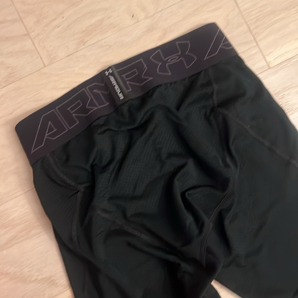 Mens Under Armour Heatgear Compression Tights - Picture 7 of 8